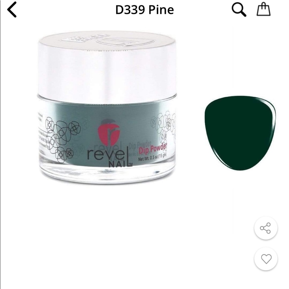 D339 Pine 0.5oz (Brand New Opened)